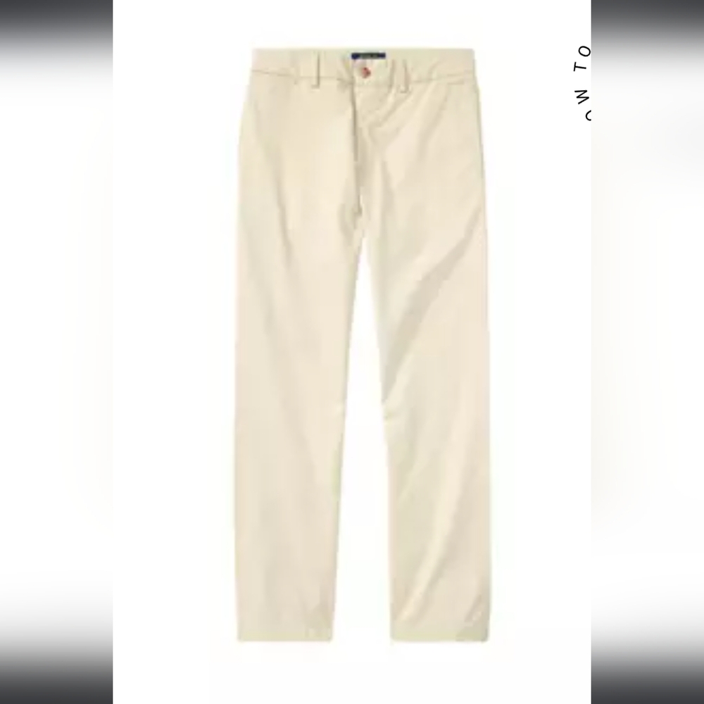 Ralph Lauren Polo Boys size 18 Khaki w/Blue Pony Chino Pants